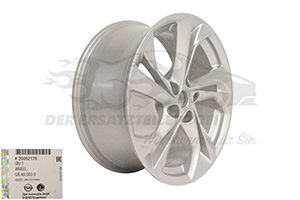 Felge Citroen / Peugeot / Opel 39092178
