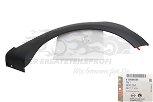 Zier- Schutzleiste für Seitenwand