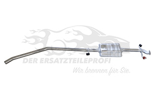 Vorschalldämpfer Opel 42663968