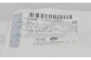 13319562 Reparatursatz, Bremssattel Opel