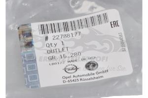 22788177 Luftauslass, Belüftungsschlitze Seitenteil Opel