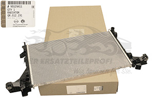 Wasserkühler Opel 95529411