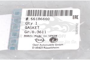 55186600 Dichtung, Kühler für Abgasrückführung Opel