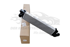 Ladeluftkühler Opel 93868350