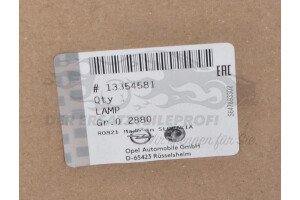 13354581 Blinkleuchte Opel