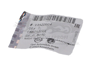13422004 Gasfeder, Koffer-/Laderaum Opel