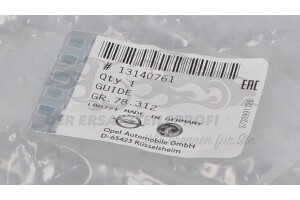 13140761 Halter, Stoßfänger Opel