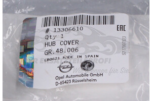 13306610 Zierblende, Räder Citroen / Peugeot / Opel