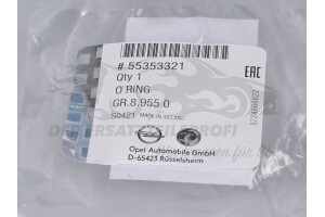 55353321 Dichtung, Ölfiltergehäuse Opel