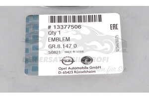 13377506 Heckklappenemblem Opel