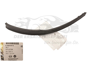 Blende für Stoßstange Opel 39003610