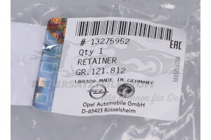 13275952 KLAMMER Opel
