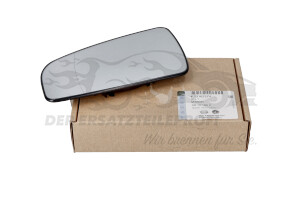 Spiegelglas für Außenspiegel Opel 13162274