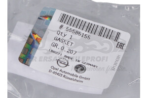 55585155 Dichtung, Lader Opel