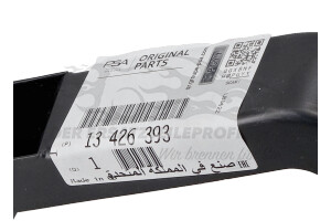 13426393 Halter, Stoßfänger Opel