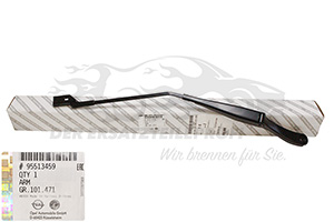 Wischerarm für Scheibenreinigung Opel 95513459