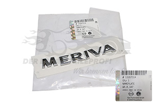 Schriftzug Opel 13287314