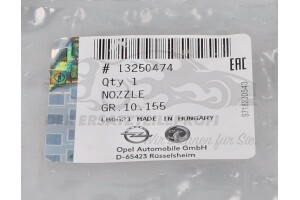 13250474 Waschwasserdüse, Scheibenreinigung Opel