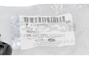 13182861 Waschwasserdüse, Scheibenreinigung Opel