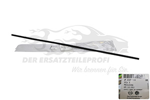 Zier- Schutzleiste für Frontscheibe Opel 13204040