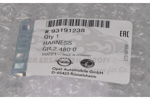 93191238 Reparatursatz, Kabelsatz Opel