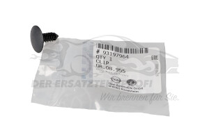 Halteclip Opel 93197964