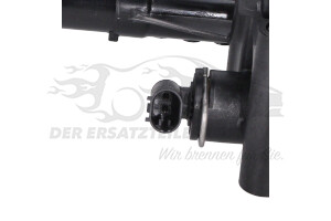 25192231 Thermostatgehäuse Opel