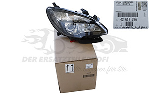 Scheinwerfer Opel 42516766