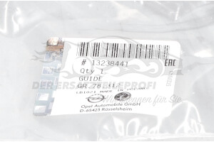 13238441 Halter, Stoßfänger Opel