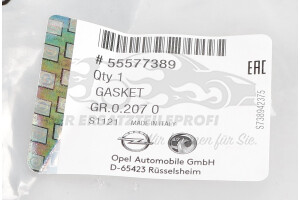 55577389 Dichtung, AGR-Ventil Opel