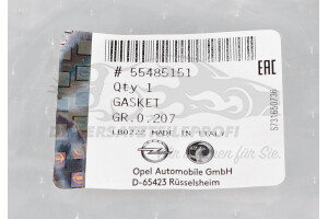 55485151 Dichtung, Abgaskrümmer Opel