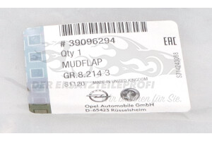 39096294 Schmutzfänger, PKW Citroen / Peugeot / Opel
