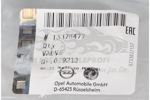 13378477 ENTLUEFTSCHRAUB Opel
