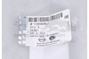 13496452 Dichtung, Kraftstoffpumpe Opel