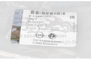 13491383 Halter, Stoßfänger Opel
