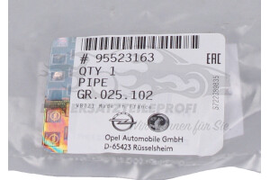 95523163 Differenzdruckleitung, FAP-Filter Opel
