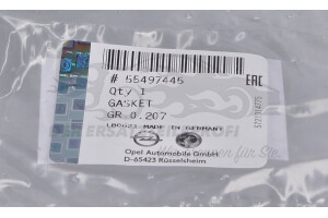 55497445 Dichtung, Turboladerölleitung Opel
