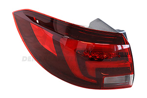 39077376 Heckleuchte Opel