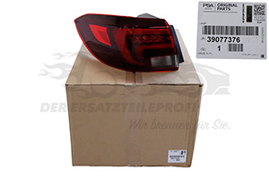 Rückleuchte Opel 39077376