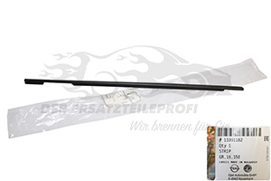 Dichtung für Seitenscheibe Opel 13391182
