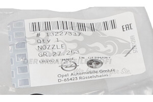 13227337 Waschwasserdüse, Scheinwerferreinigung Opel