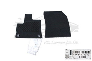 Fußmatten Citroen / Peugeot / Opel 1664473080
