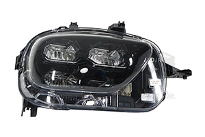 9836161580 Hauptscheinwerfer Citroen