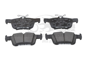 2494035 Bremsbelagsatz, Scheibenbremse Ford