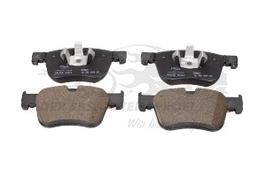 1678168480 Bremsbelagsatz, Scheibenbremse Citroen / Peugeot / Opel