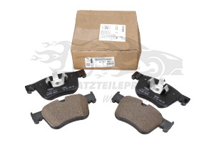 1678168480 Bremsbelagsatz, Scheibenbremse Citroen / Peugeot / Opel