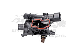 9827379280 Thermostatgehäuse Citroen / Peugeot / Opel