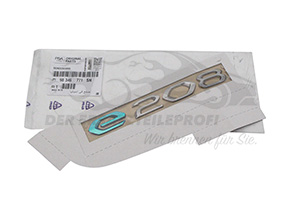 Schriftzug Peugeot 98346771SN