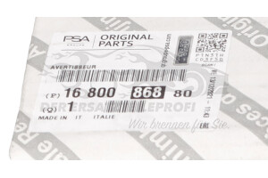 1680086880 Horn Citroen / Peugeot / Opel