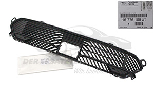 Lüftungsgitter für Stoßstange Citroen 16776105XT